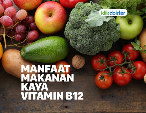 Makanan Kaya Vitamin B12 untuk Jaga Kesehatan Anda
