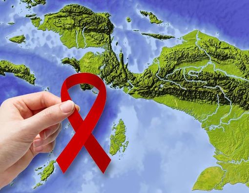 Penularan AIDS di Papua vs. Provinsi Lain di Indonesia