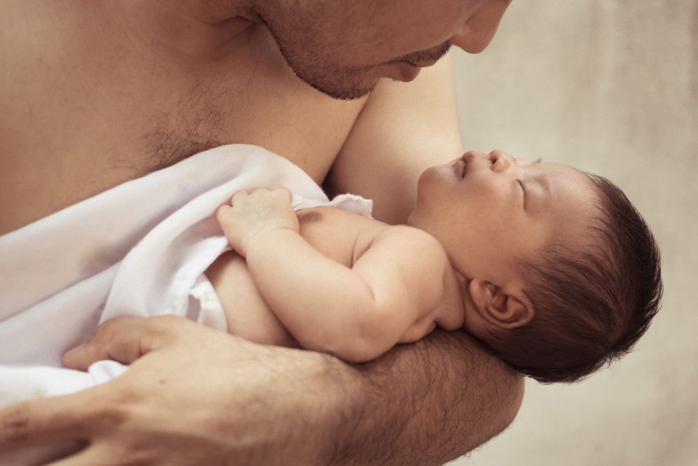 Benarkah Kesehatan Ayah Pengaruhi Bayi Baru Lahir?