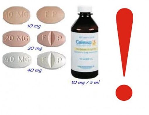FDA: Waspada Anti-Depresan Celexa