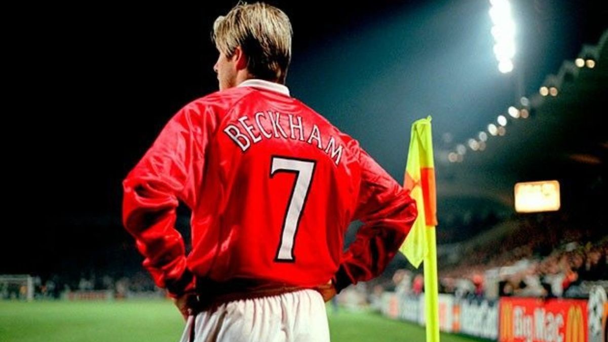 Kaki: David Beckham