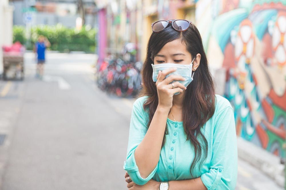 Tips Melindungi Diri dari Abu Vulkanik Gunung Merapi