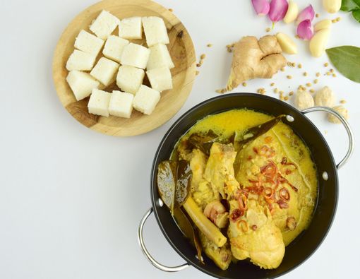 Cara Sehat Nikmati Opor Ayam Saat Lebaran