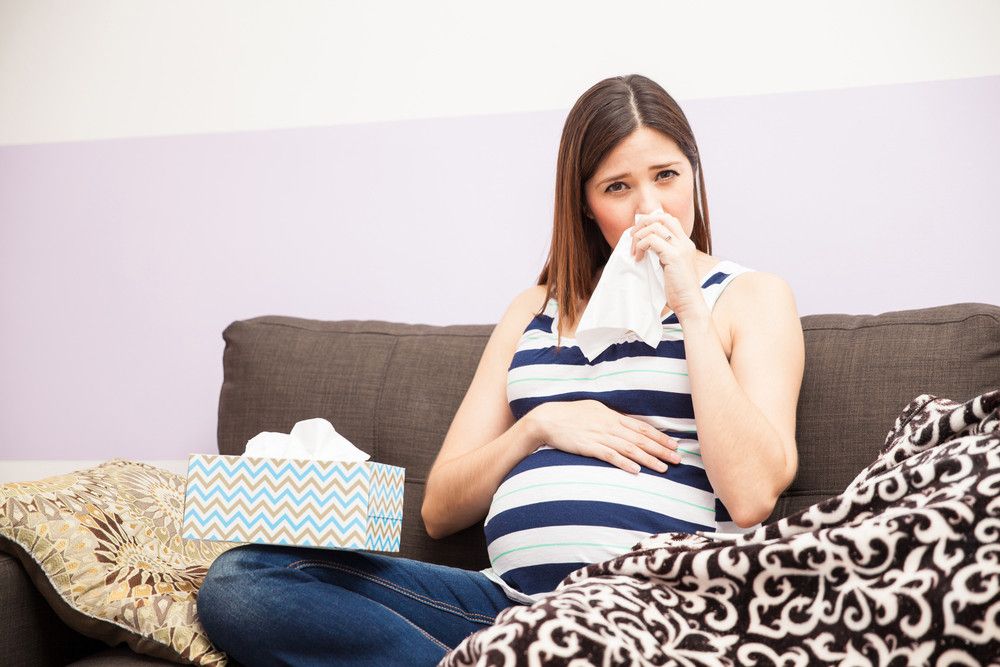 Cara Alami Redakan Flu Saat Hamil