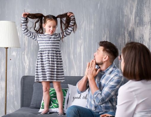 Orang Tua Wajib Tahu, Ini  Penyebab Anak Menjadi Nakal