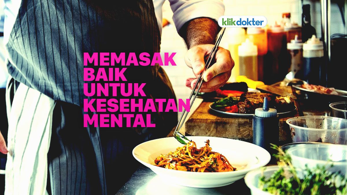 Memasak Bisa Bikin Hati Bahagia