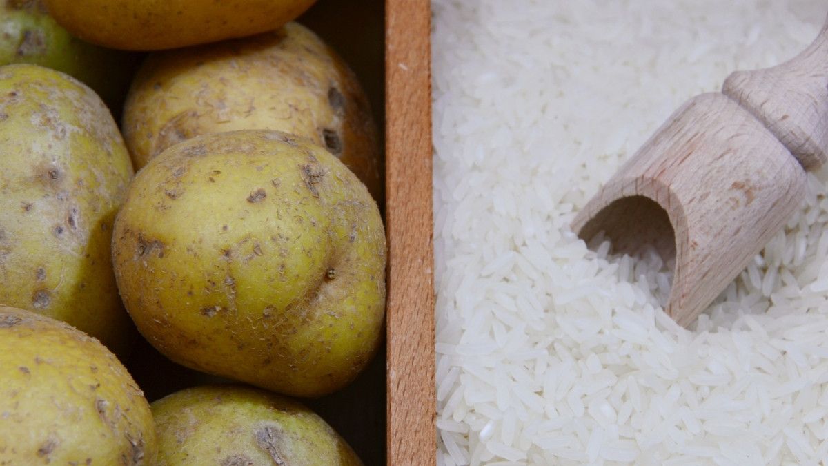 Kentang vs Nasi, Mana yang Lebih Sehat?