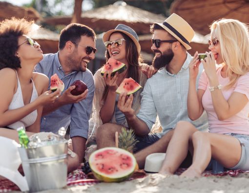 5 Tips agar Tak Makan Berlebihan Saat Liburan Akhir Tahun