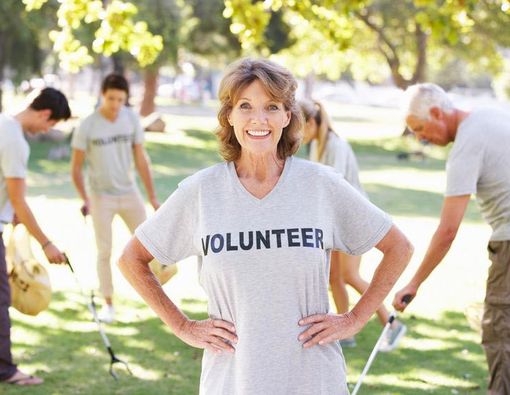 Jadi Sukarelawan Bikin Tubuh Lebih Sehat