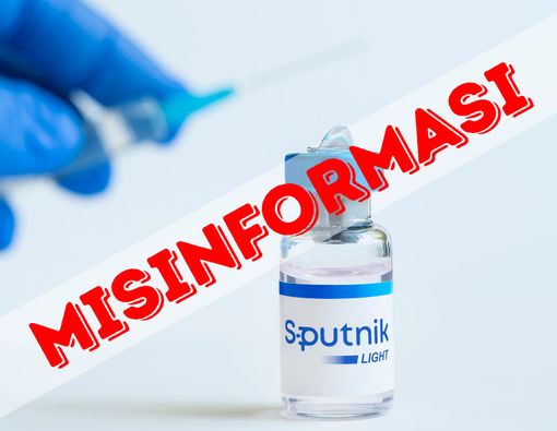Medfact: Vaksin Sputnik Tingkatkan Risiko HIV pada Pria?