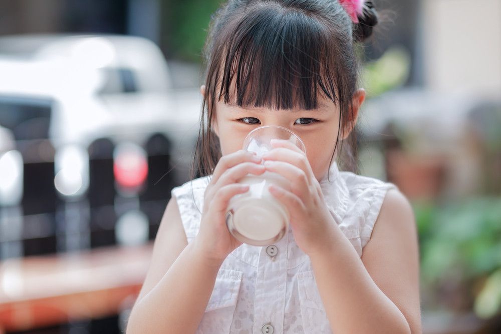Manfaat Susu UHT bagi Kesehatan Anak