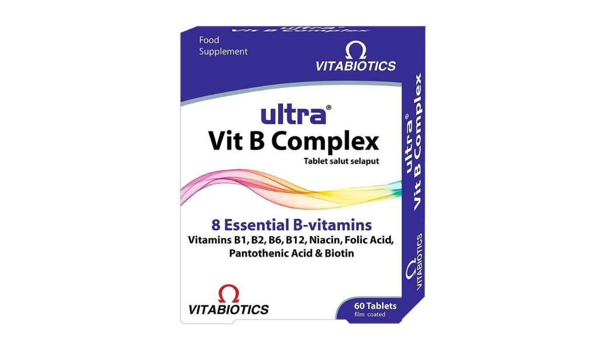 12. Vitabiotics Ultra D3 400 IU 60 Tablet