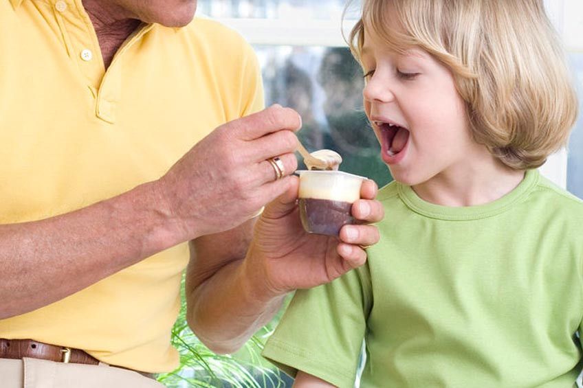 Apakah Puding Baik untuk Anak?