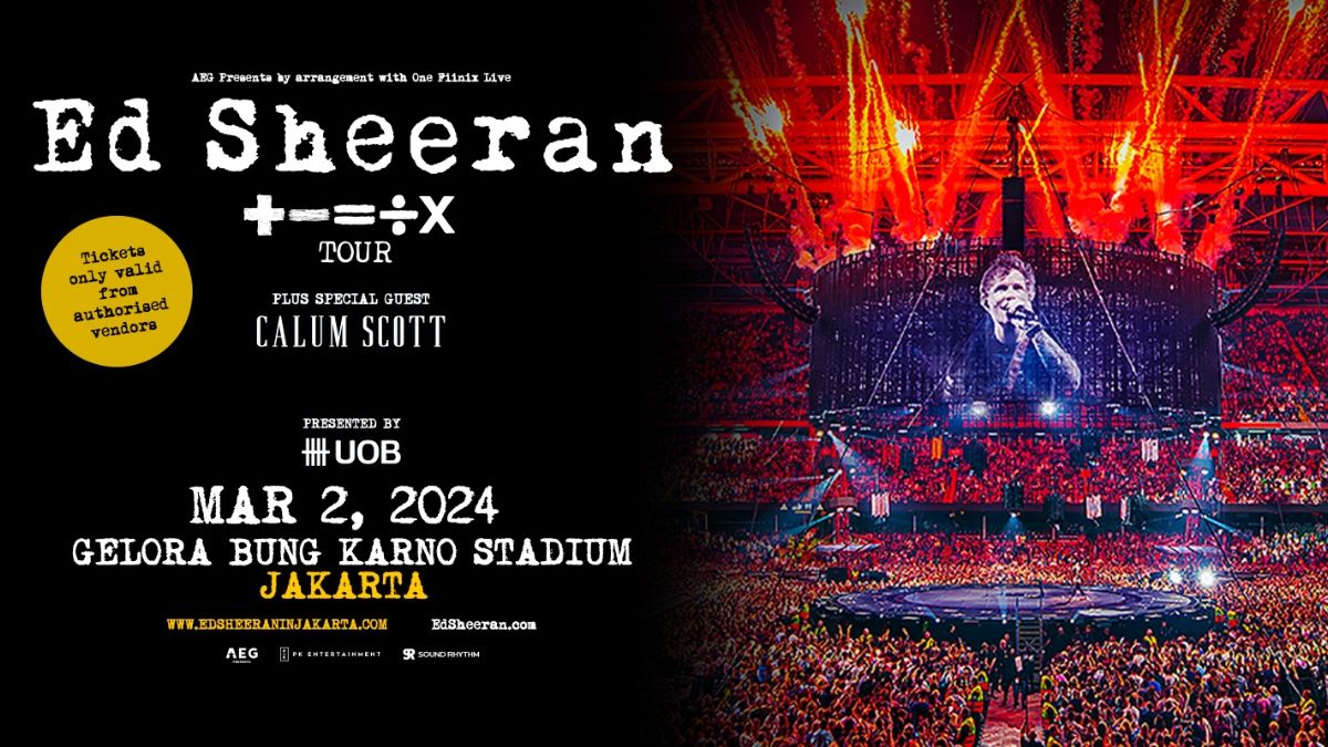 Ed Sheeran: Mathematics Tour