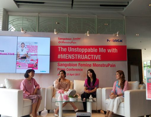 Kiat Jitu Tetap Aktif Saat Menstruasi