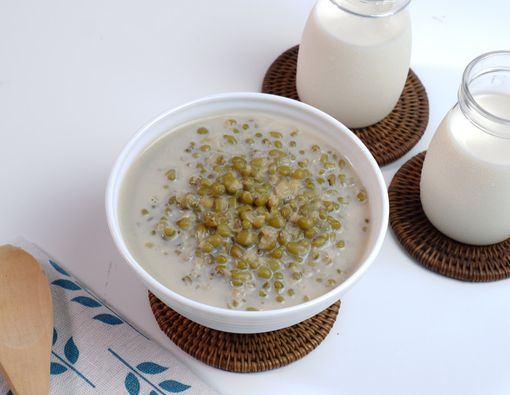 Sehatkah Bubur Kacang Hijau Pakai Santan?
