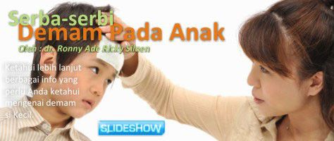 Serba-serbi Demam Pada Anak