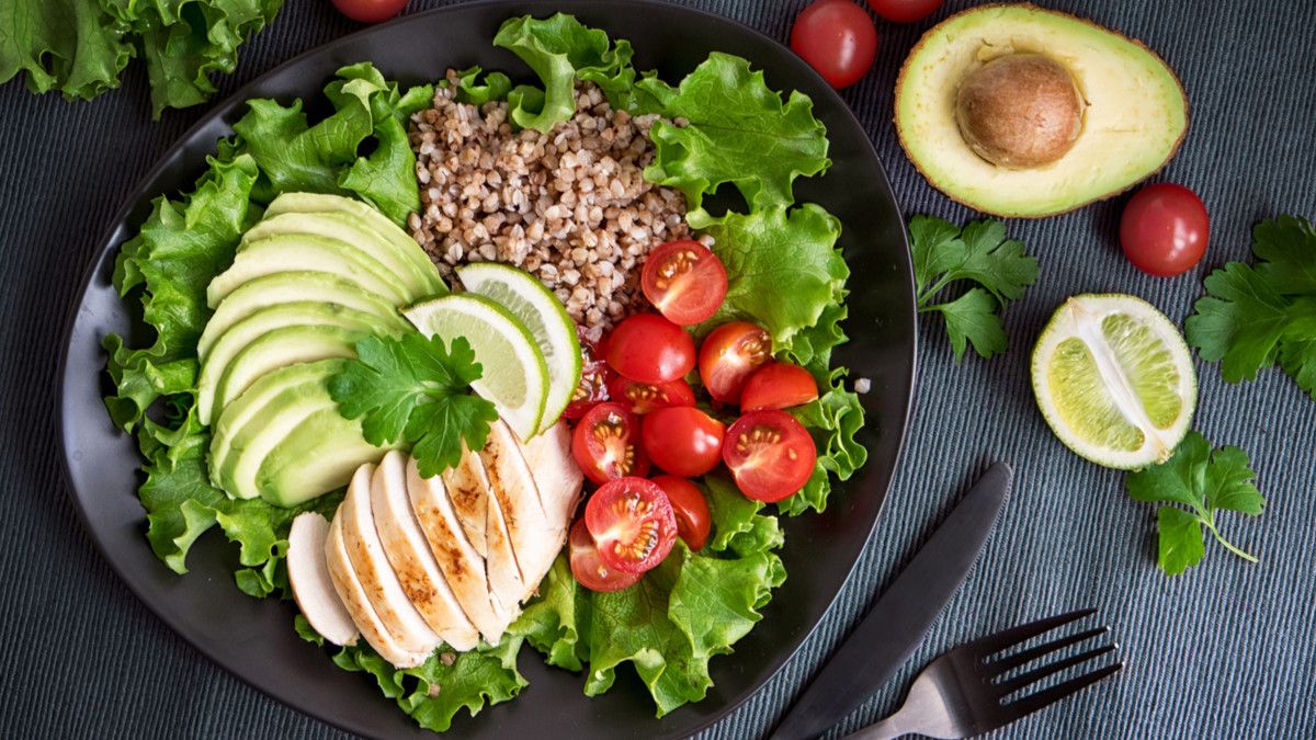 Penuhi Kebutuhan Gizi Seimbang dengan Panduan Piring Makan