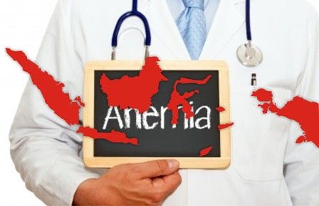 Indonesia Dalam Ancaman Anemia, Apakah Anda Salah Satunya?