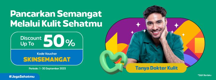 Pancarkan Semangat Melalui Kulit Sehatmu