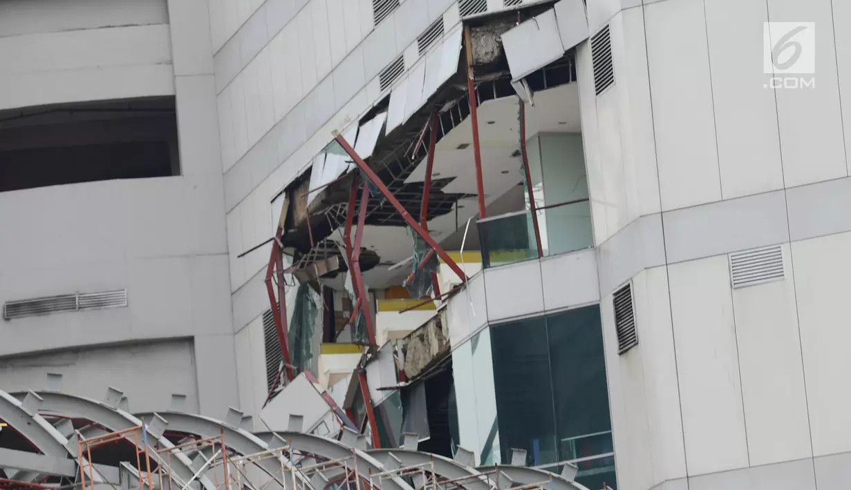 Korban Ledakan di Mal Taman Anggrek Bisa Berisiko Luka Bakar?