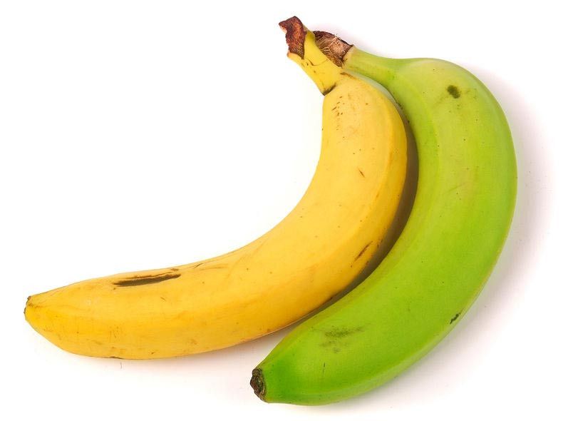 Pisang Kuning Vs Pisang Hijau, Mana yang Lebih Bermanfaat?