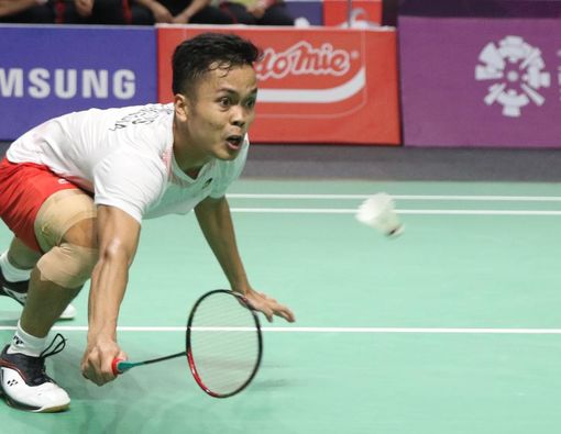 Benarkah Minyak Karo Efektif Redakan Kram Otot Anthony Ginting