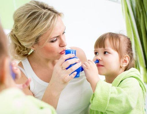 Obat Hidung Mampet untuk Si Kecil