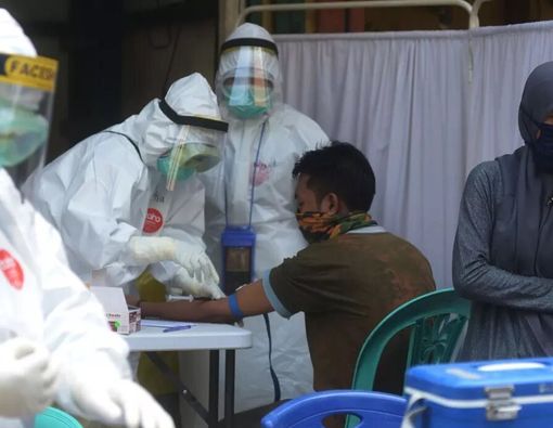 20 Pedagang Pasar Perumnas Klender Positif Virus Corona