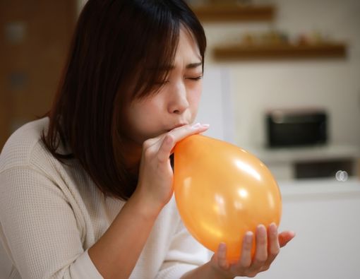 Manfaat Meniup Balon untuk Paru