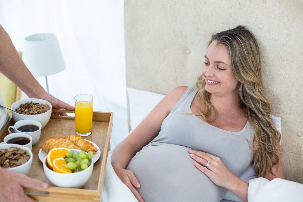 5 Kebiasaan Ini Picu Obesitas pada Ibu Hamil (Wavebreakmedia/Shutterstock)