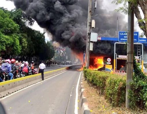Hati-Hati, Menghirup Asap Kebakaran Bisa Sebabkan Luka Bakar