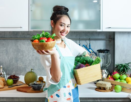 6 Makanan Terbaik untuk Cegah Kanker Usus