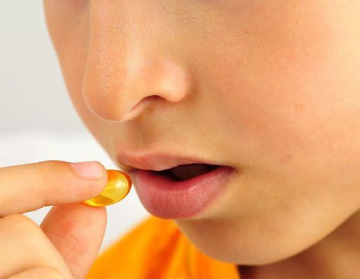 Dahsyatnya Minyak Ikan bagi Perkembangan Otak Anak