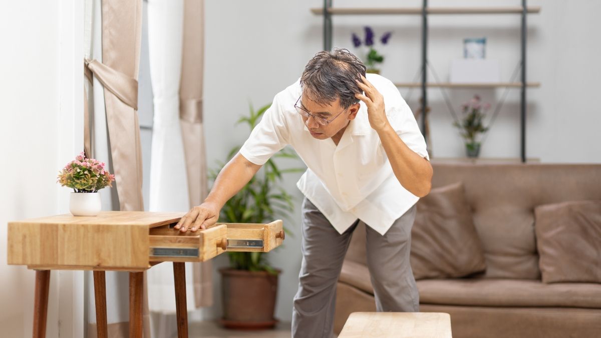 Berubah Menjadi Orang yang Pikun
