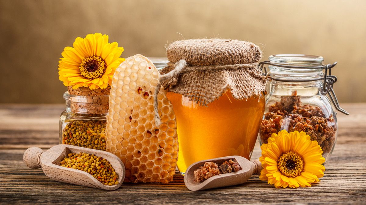 Perbedaan Madu, Propolis, Royal Jelly, dan Bee Pollen