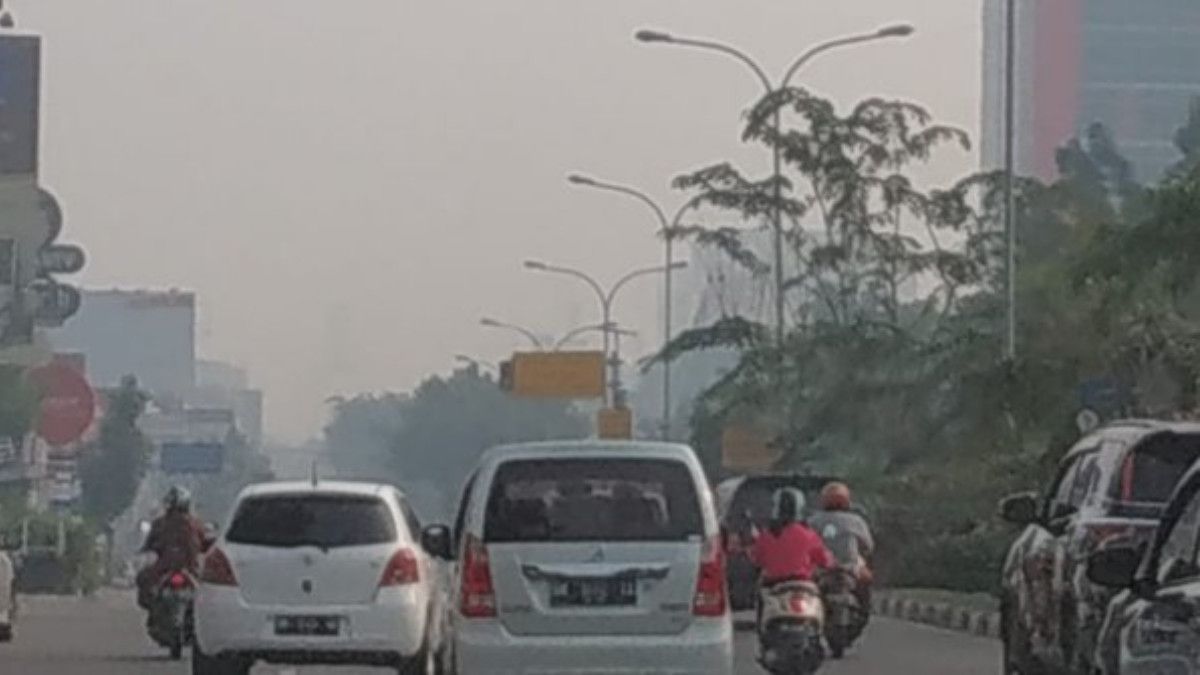 Awas, Bahaya Kabut Asap Bagi Kesehatan