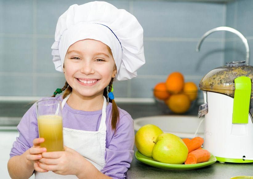 Resep Jus Sayuran untuk Anak