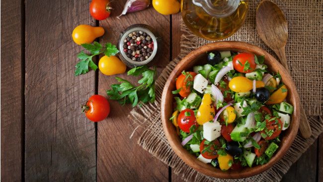 7 Manfaat Salad Buah dan Sayur bagi Kesehatan Anda