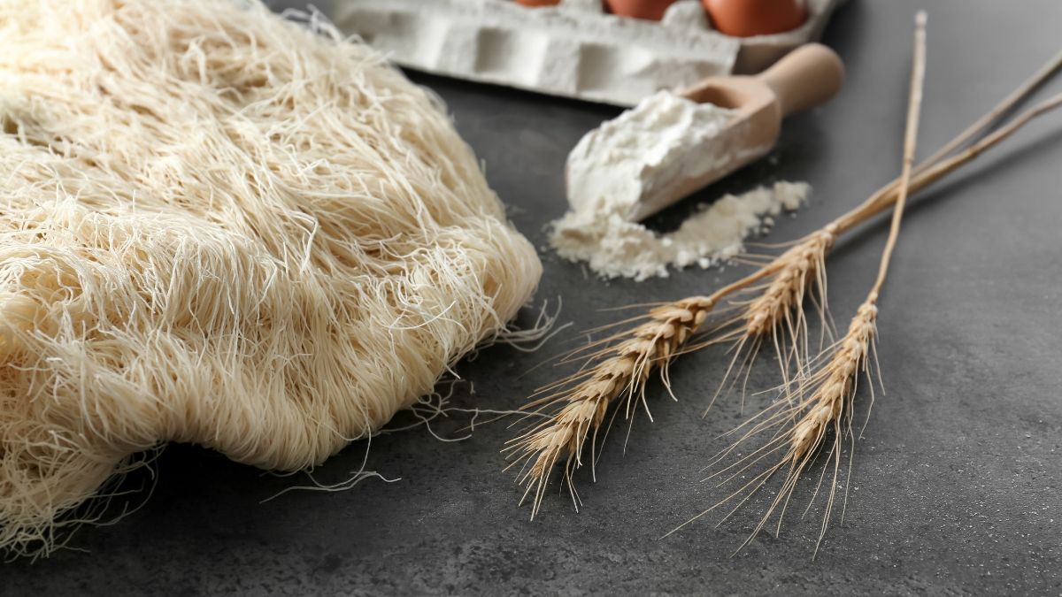 Mengenal Kunafeh atau Kanafe, Dari Bahan Membuat hingga Nilai Gizinya