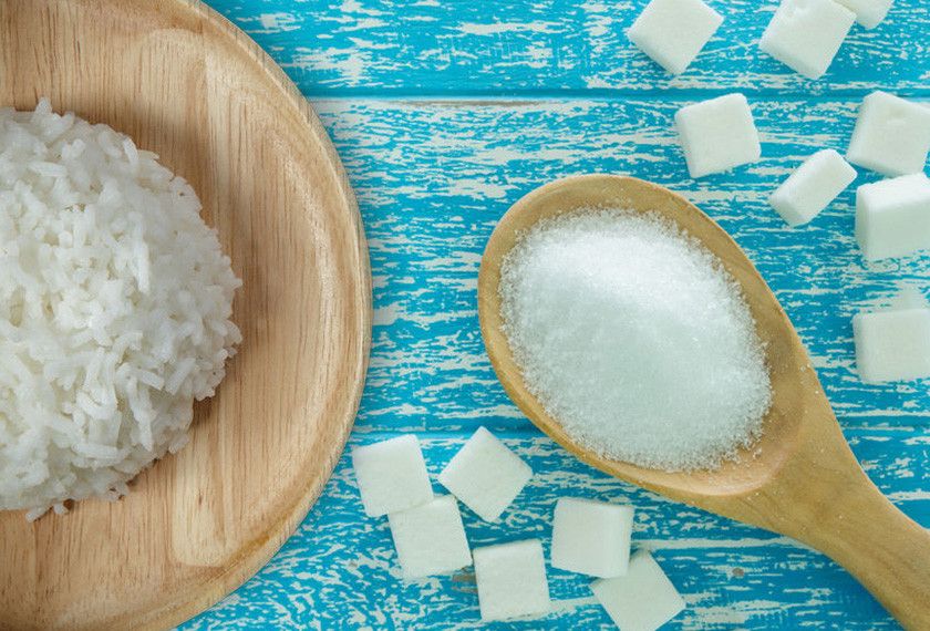 Antara Nasi Putih dan Gula, Mana Lebih Berisiko Diabetes?