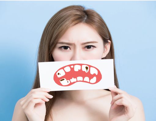 Gigi Rapuh, Tanda Penyakit Kronis?