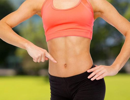 Cara Praktis Bikin Perut Rata ala Selebriti