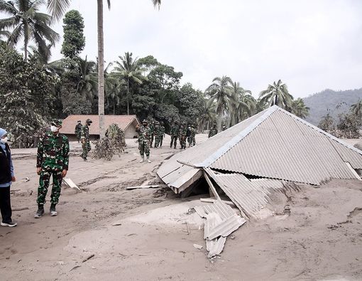 Pertolongan Pertama pada Korban Bencana Gunung Meletus dan Abu Vulkanik