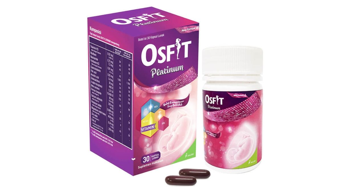 Osfit Platinum Kalsium