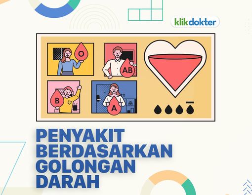 Antisipasi Risiko Penyakit dari Golongan Darah Anda
