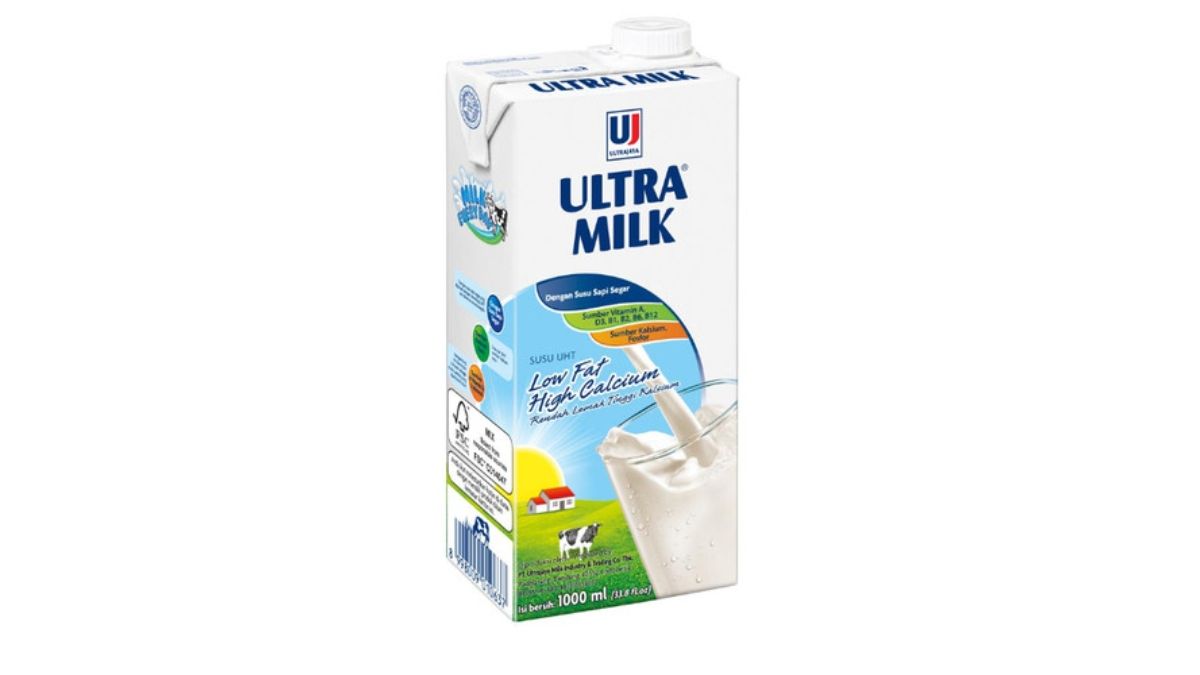 Ultra Milk Low Fat High Calcium 1000ml