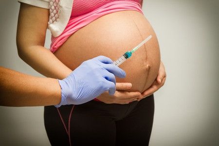 Vaksinasi Selama Kehamilan