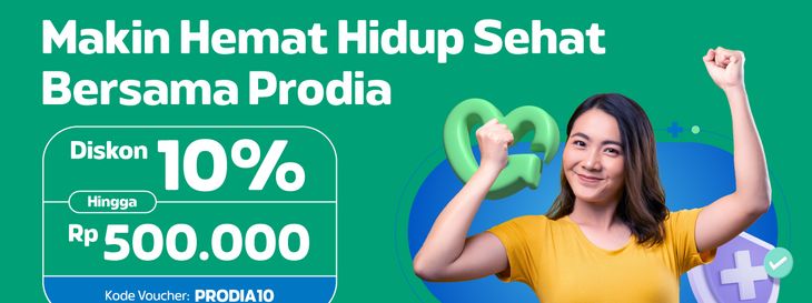 Buat Janji Cek Kesehatan di Prodia, Pasti Makin Hemat Lewat KlikDokter!!