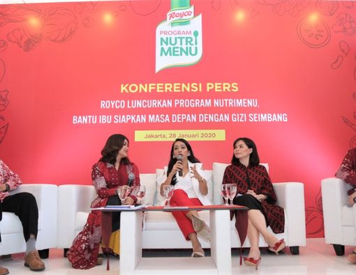 Royco Bantu Ibu Indonesia Cukupi Kebutuhan Gizi dengan Nutrimenu